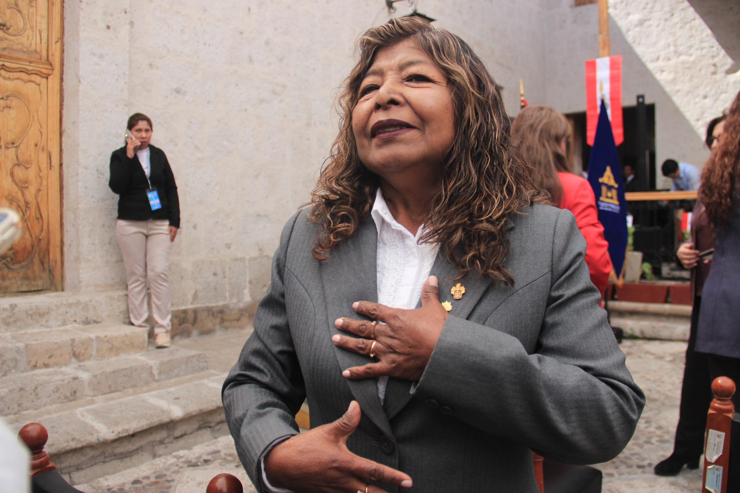 Cesan a Cecilia Jarita como titular de la GREA