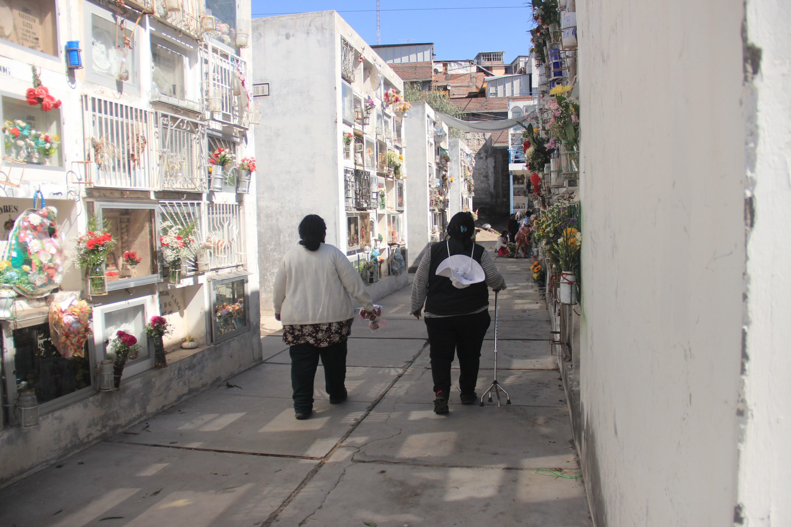 Cementerio la Apacheta espera recibir a más de 50 mil por Todos Santos