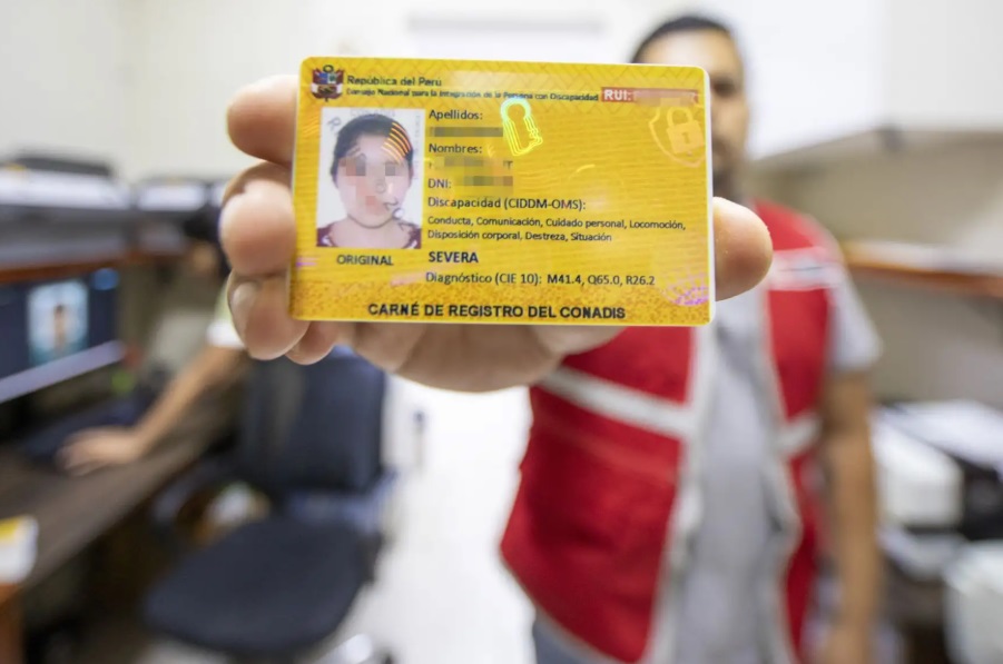 Menos del 11% de personas con discapacidad en Arequipa tiene carnet Conadis