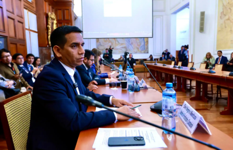 Comisión de Fiscalización sesiona hoy a las 11:00 h