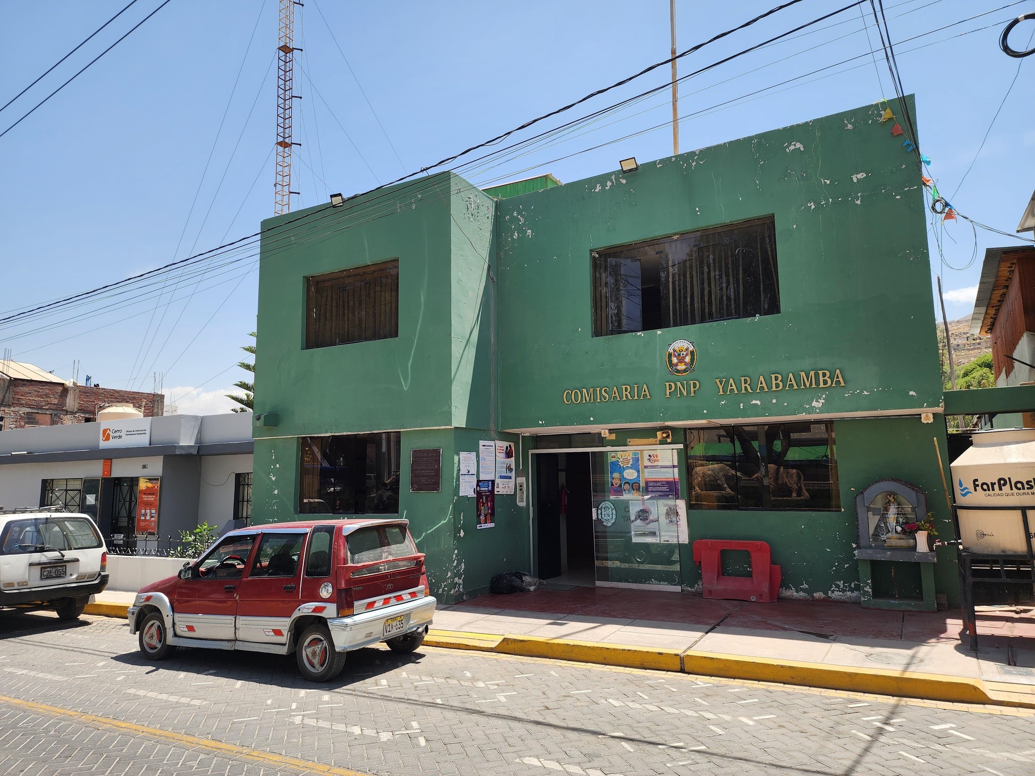 Quequeña no tiene comisaría y ahora tampoco Puesto de Auxilio