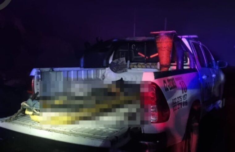 Dos personas fallecen en accidente de tránsito en vía hacia Quillabamba