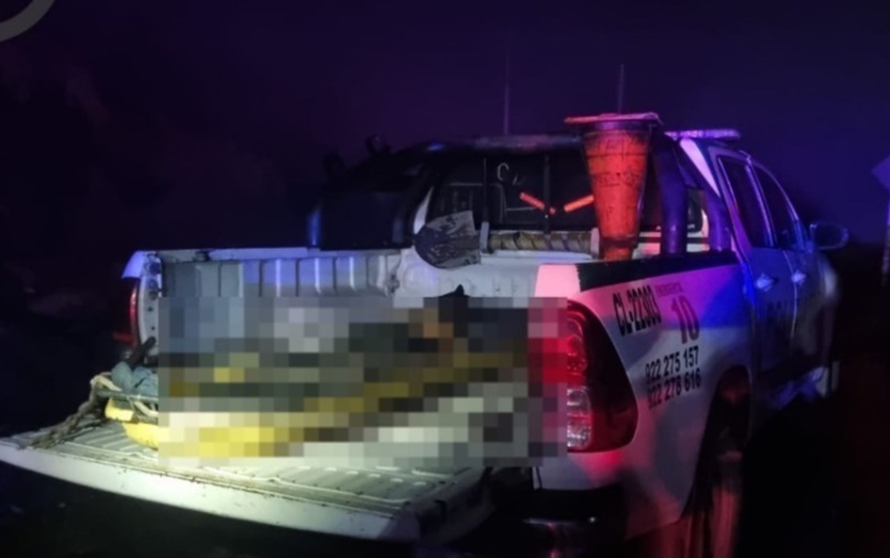 Dos personas fallecen en accidente de tránsito en vía hacia Quillabamba