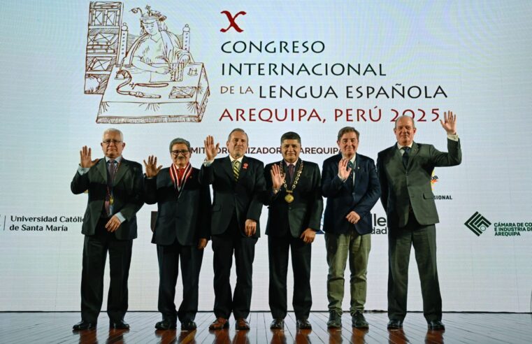 Congreso Internacional de la Lengua Española en Arequipa