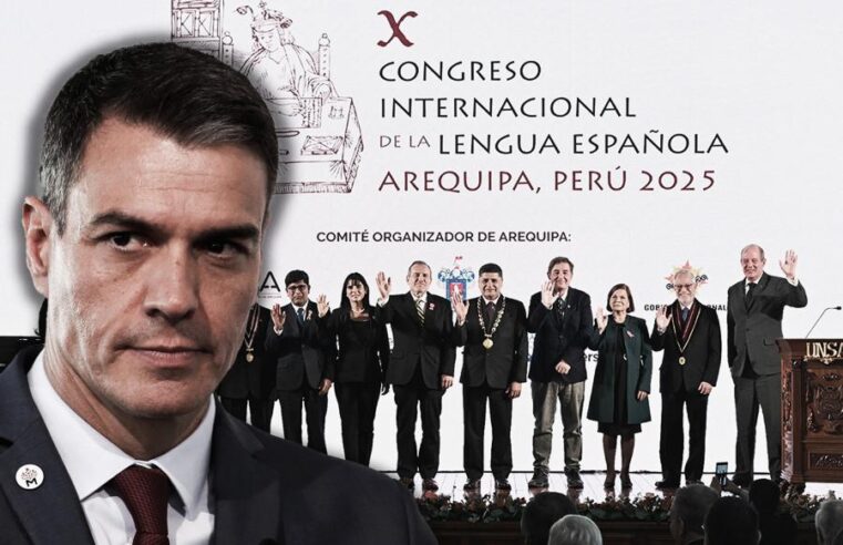 La lengua española, nueva herramienta de política de Pedro Sánchez