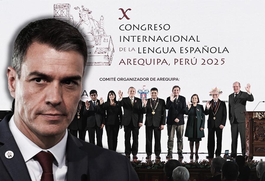 La lengua española, nueva herramienta de política de Pedro Sánchez