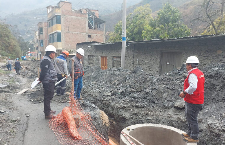 Advierten deficiencias en obra de agua y alcantarillado en Sandia