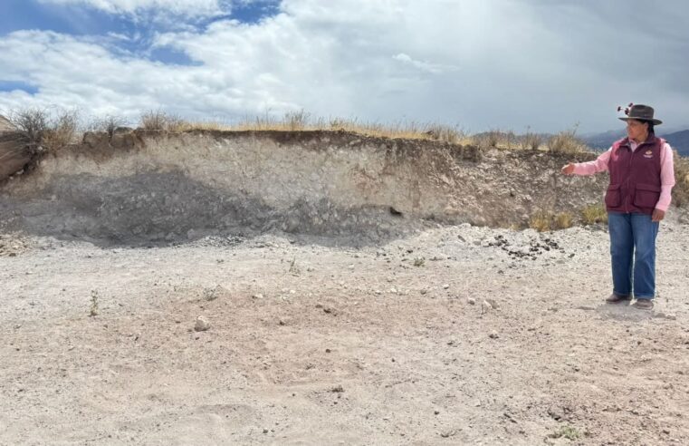 Advierten paralización de vía Pampacocha-Cupe en La Unión