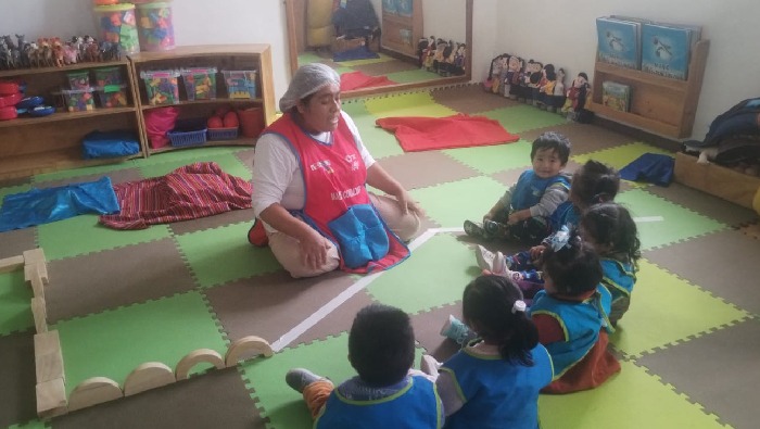 Cuna Más beneficia a más de 3 mil niños