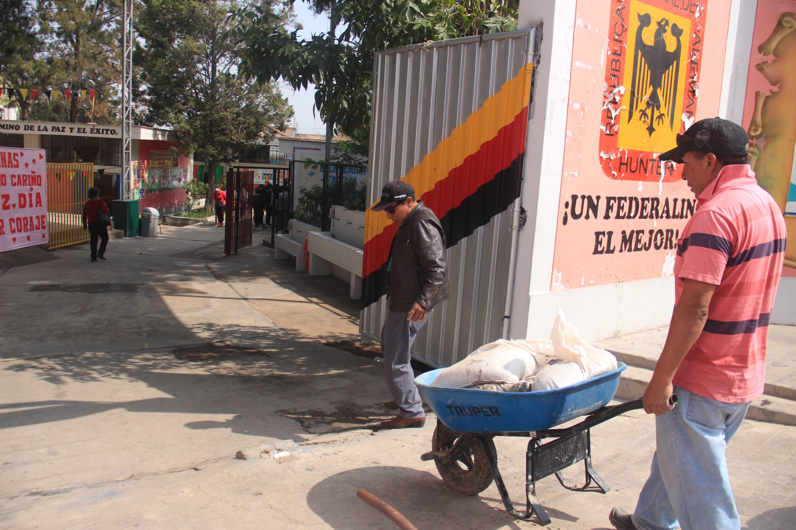 Colegio República Federal de Alemania será reconstruido tras años de abandono