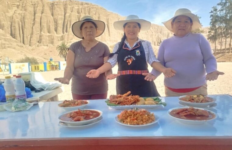 Con Festival del Camarón impulsan el consumo del crustáceo de río Sama