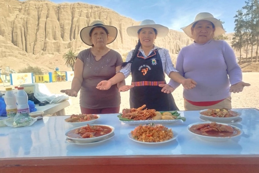 Con Festival del Camarón impulsan el consumo del crustáceo de río Sama