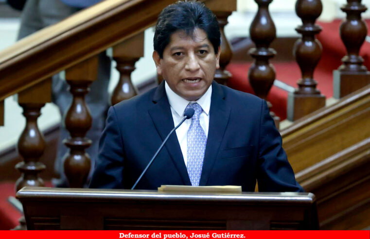 Pekín lanza protesta diplomática contra el defensor del Pueblo