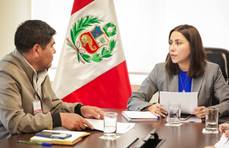 Impulsarán agenda de desarrollo social para el distrito de Corani