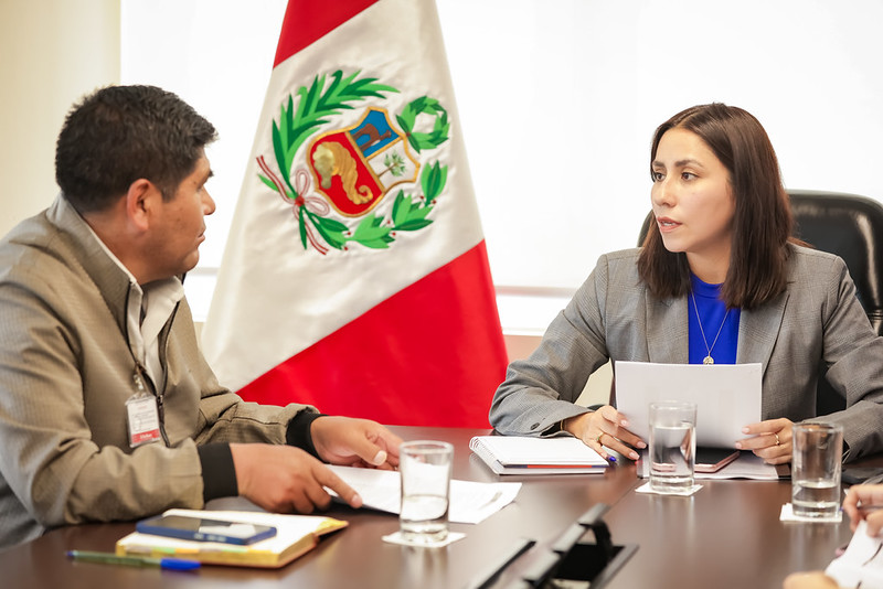 Impulsarán agenda de desarrollo social para el distrito de Corani