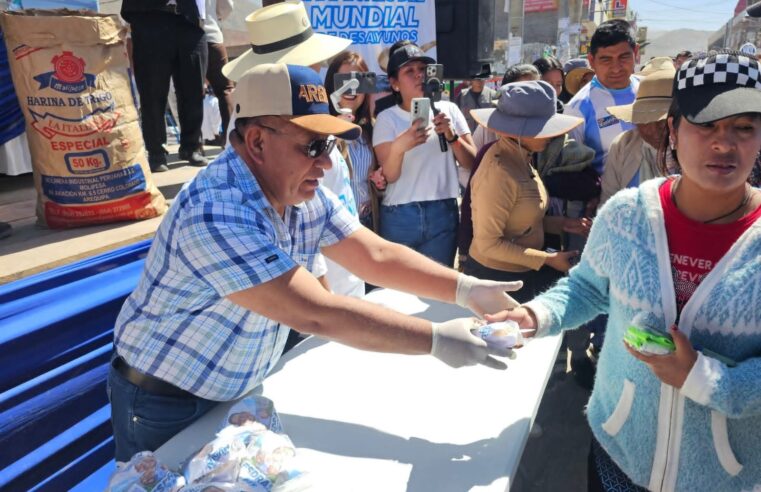 Respaldo a un político no puede costar un sánguche de 2 soles