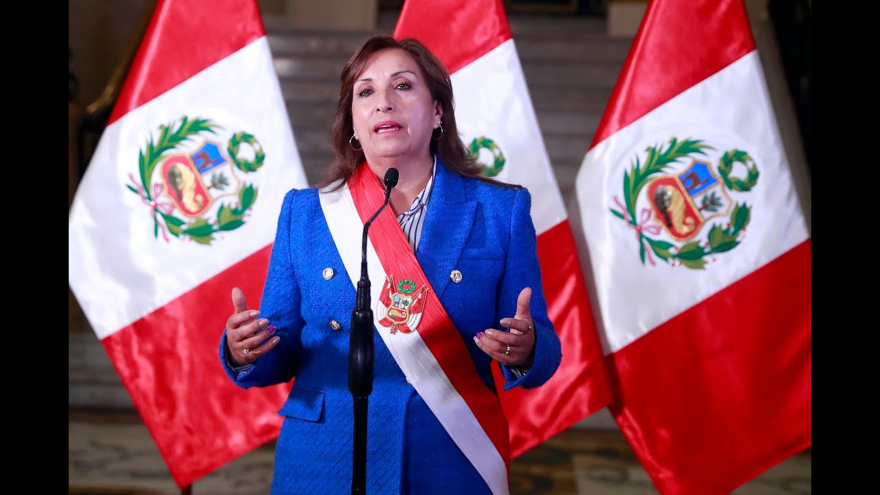 Dina Boluarte es vacada por “incapacidad moral permanente” por el Congreso de Perú
