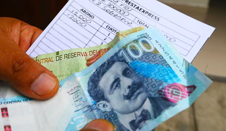 El “gota a gota” podría costarle S/10 mil millones al Perú en 2026