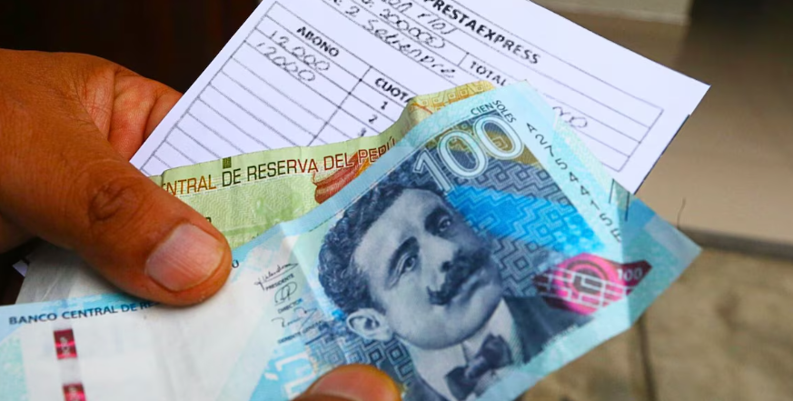 El “gota a gota” podría costarle S/10 mil millones al Perú en 2026