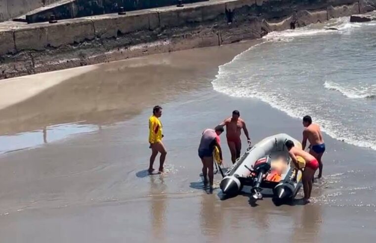 Docente pierde la vida tras salvar a su alumno de ahogarse en Mollendo