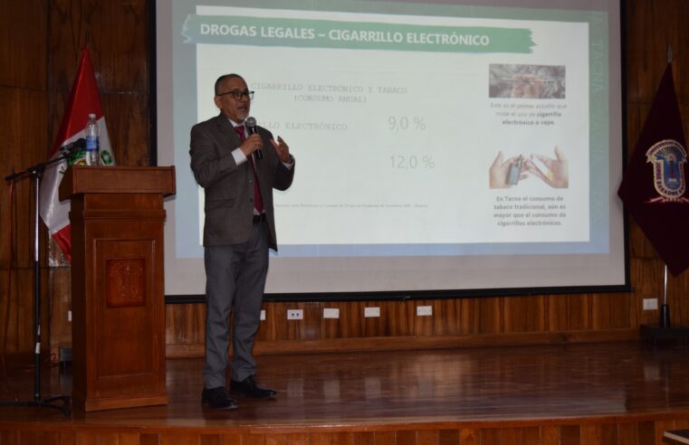 Tacna ocupa el segundo lugar en consumo de drogas ilegales en Perú