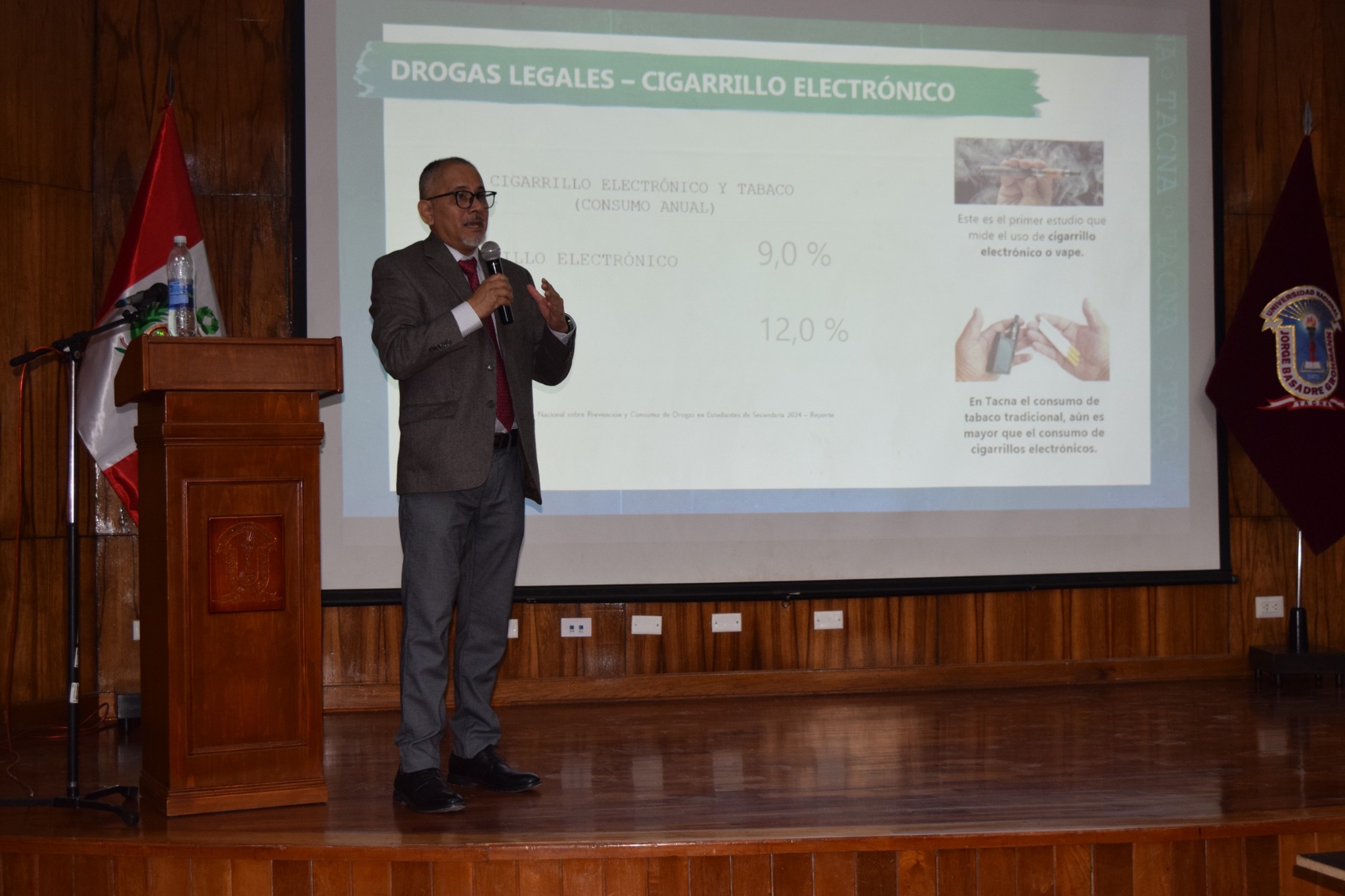 Tacna ocupa el segundo lugar en consumo de drogas ilegales en Perú