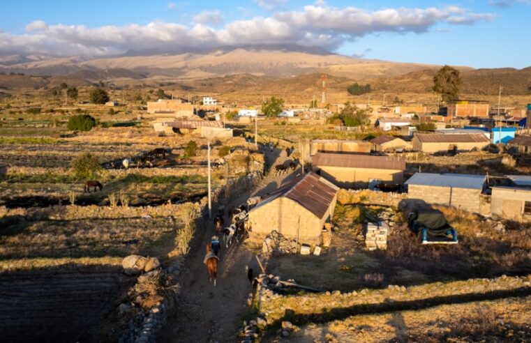 Vecinos del anexo de Piaca se beneficiarán con pavimento y mejoras en drenaje pluvial