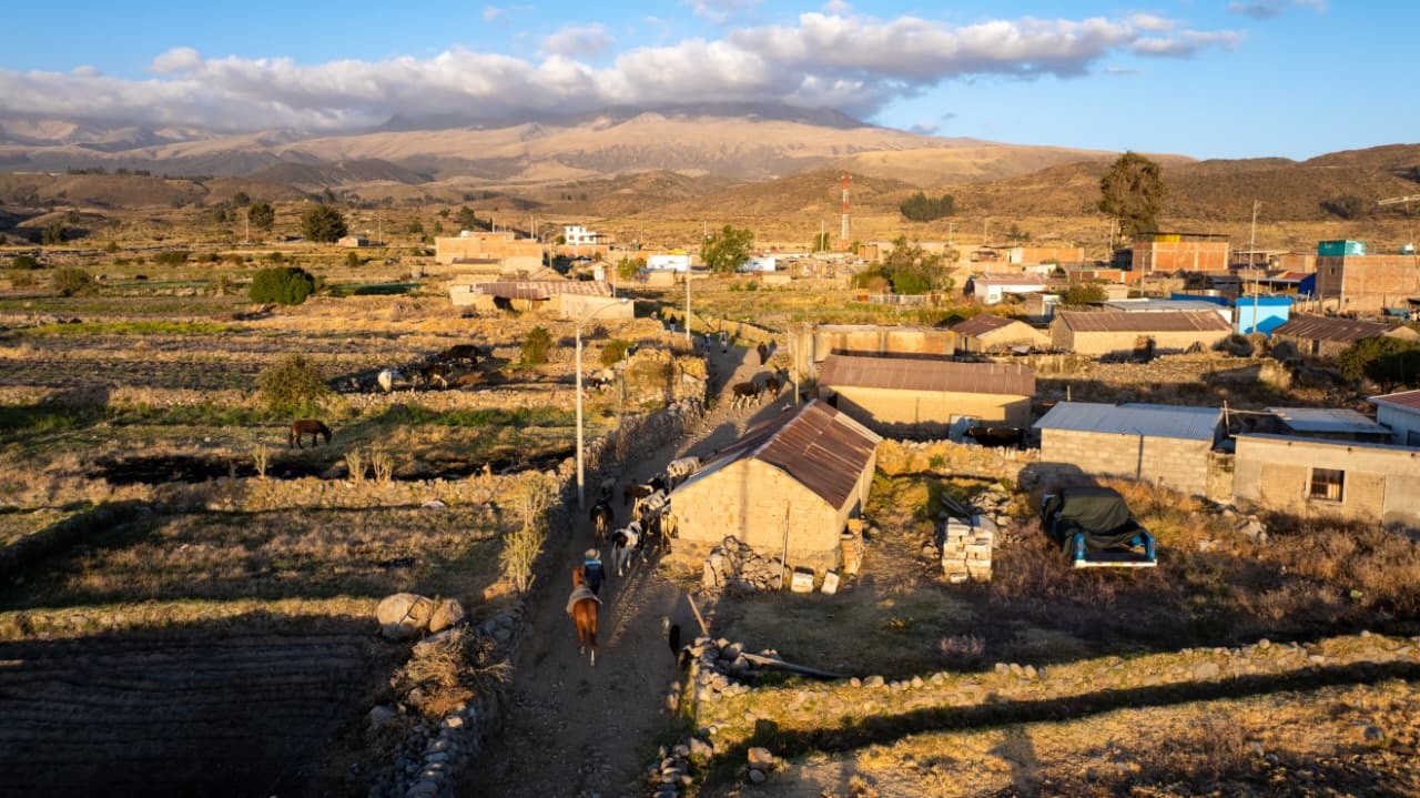 Vecinos del anexo de Piaca se beneficiarán con pavimento y mejoras en drenaje pluvial