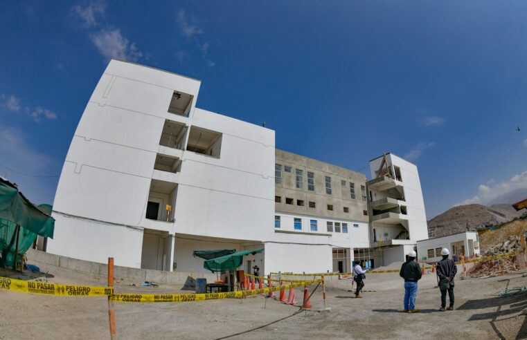 Gobierno Regional sin obras propias que destaquen