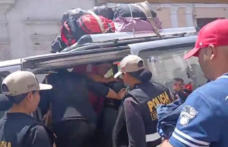 Expulsan a 70 extranjeros ilegales de Arequipa durante 2025