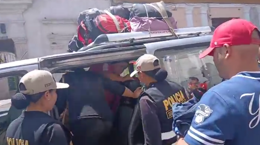 Expulsan a 70 extranjeros ilegales de Arequipa durante 2025