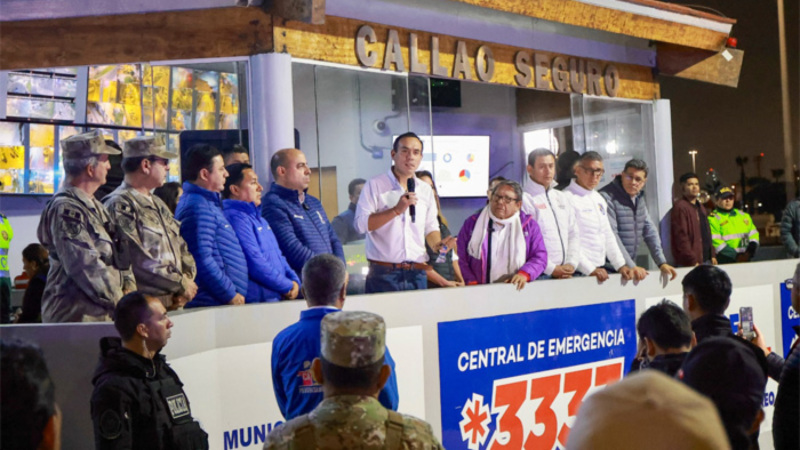 Presidente Jerí supervisa acciones de prevención ante temporada de lluvias