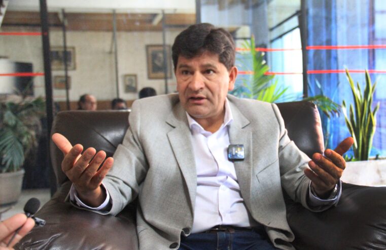 “Los gobiernos regionales exigiremos a Jerí respete nuestro presupuesto”