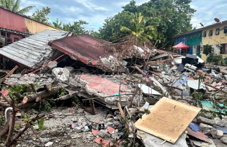 Terremoto de magnitud 7.4 sacudió el sur de Filipinas