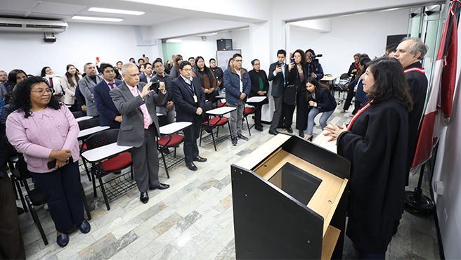 Aprueban dictamen que autoriza nueva escala remunerativa para personal del PJ