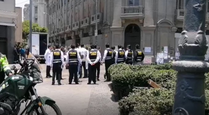 Realizaron peritaje balístico en zona donde falleció ‘Trvko’