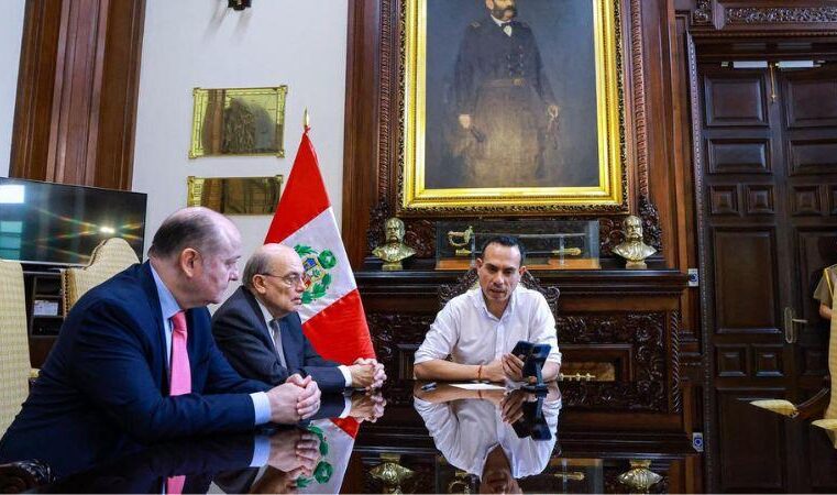 Presidente Jerí dialogó con Marco Rubio, secretario de Estado de EE.UU.