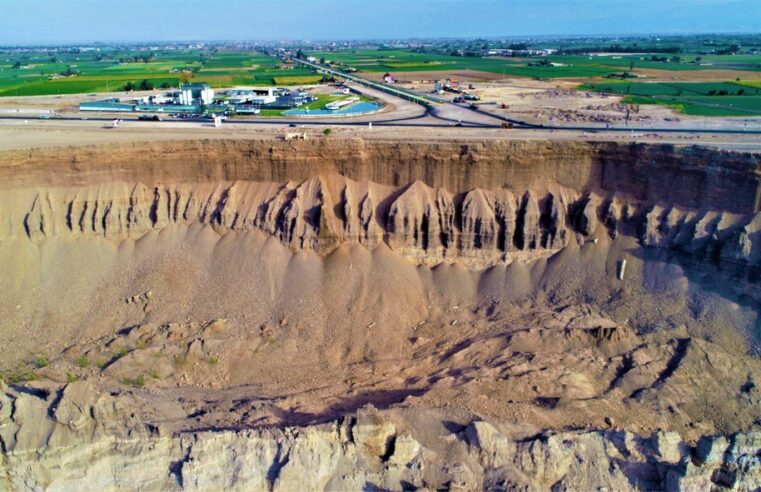 Arequipa en riesgo de aislamiento por avance de hundimientos en vía de Alto Siguas