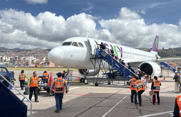Corpac avanza en mejoramiento de pista de aterrizaje de aeropuerto