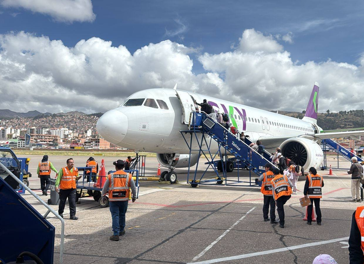 Corpac avanza en mejoramiento de pista de aterrizaje de aeropuerto