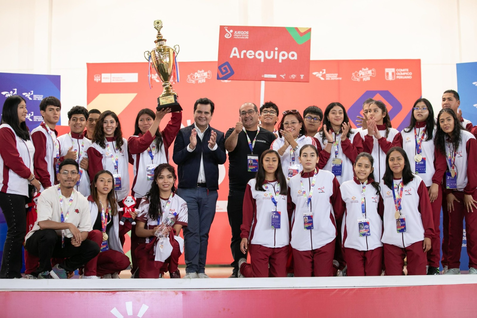 Arequipa campeón de los Juegos Nacionales del IPD