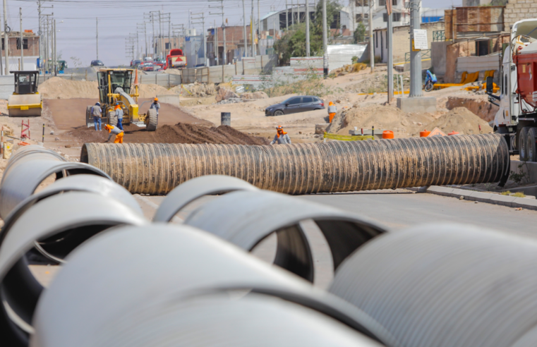 Avanzan estudios técnicos del muro de la vía Cuatro Carriles