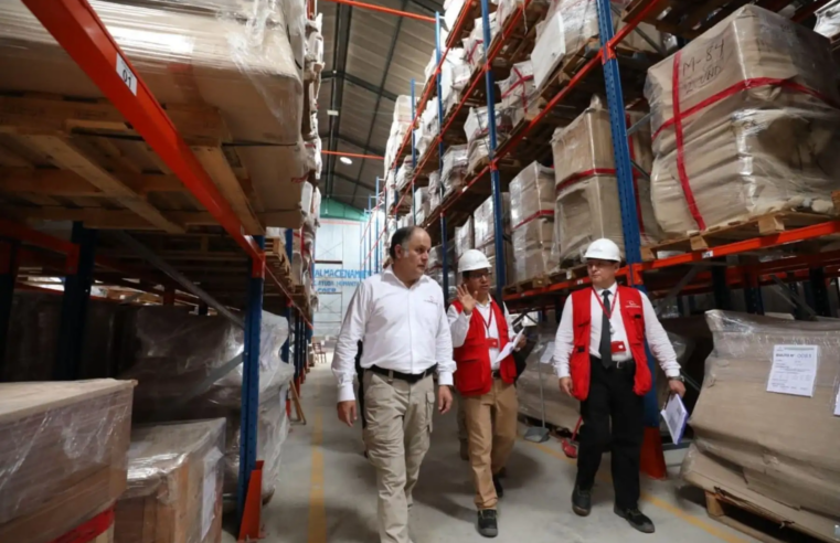 Hallan más de 8 000 equipos médicos en almacén del Gore