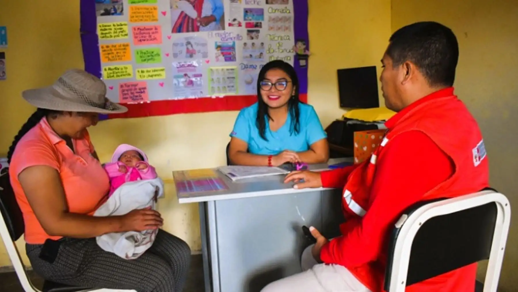 Anemia se reduce en 5 puntos porcentuales en niños de Juntos