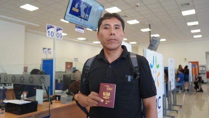Migraciones incrementó en 48 % la emisión de pasaportes en Arequipa Más de 3 700 citas están disponibles este mes en el Centro MAC.