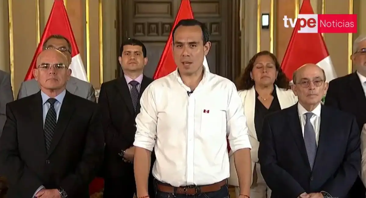 Presidente Jerí anuncia estado de emergencia para frenar criminalidad