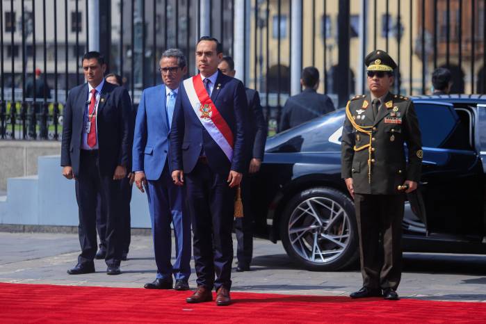 Fabricantes de calzados. «Jerí solo tiene que luchar contra la extorsión»