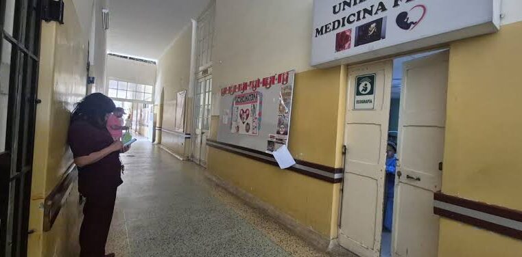 Hospitales con falta de equipos y encima los roban