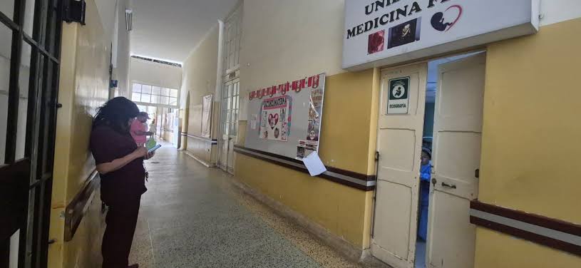 Hospitales con falta de equipos y encima los roban