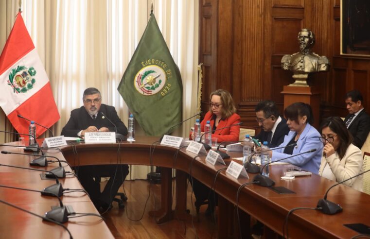 Congreso: Ética verá el lunes denuncia contra congresista Kira Alcarraz